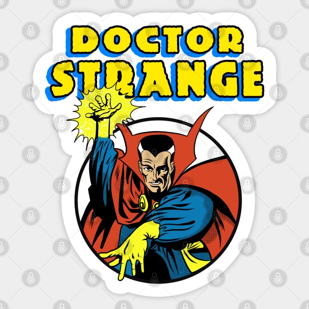 Doctor Strange Sticker by OniSide